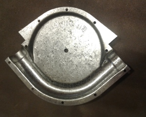 body half lower galv DR1500 TF/D60